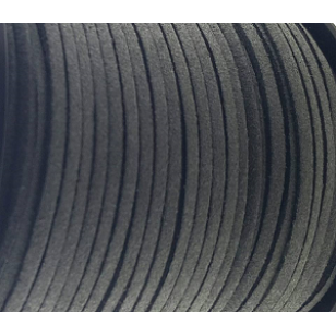 Suede Koord 3mm DarkGray